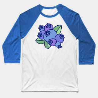 Blueberry Cluster Baseball T-Shirt